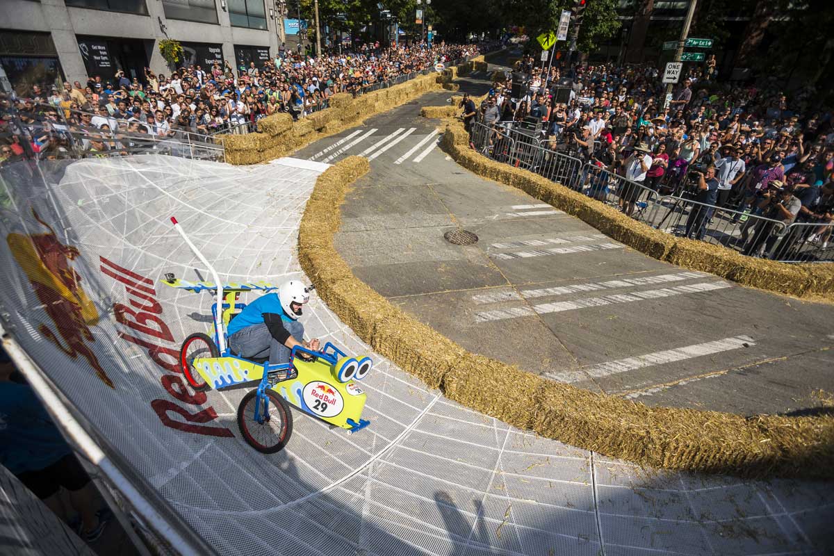 Soap box derby on sale seattle